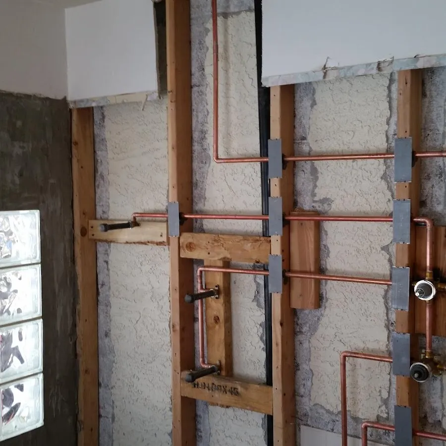Copper pipe installation for Repiping in South Holland
