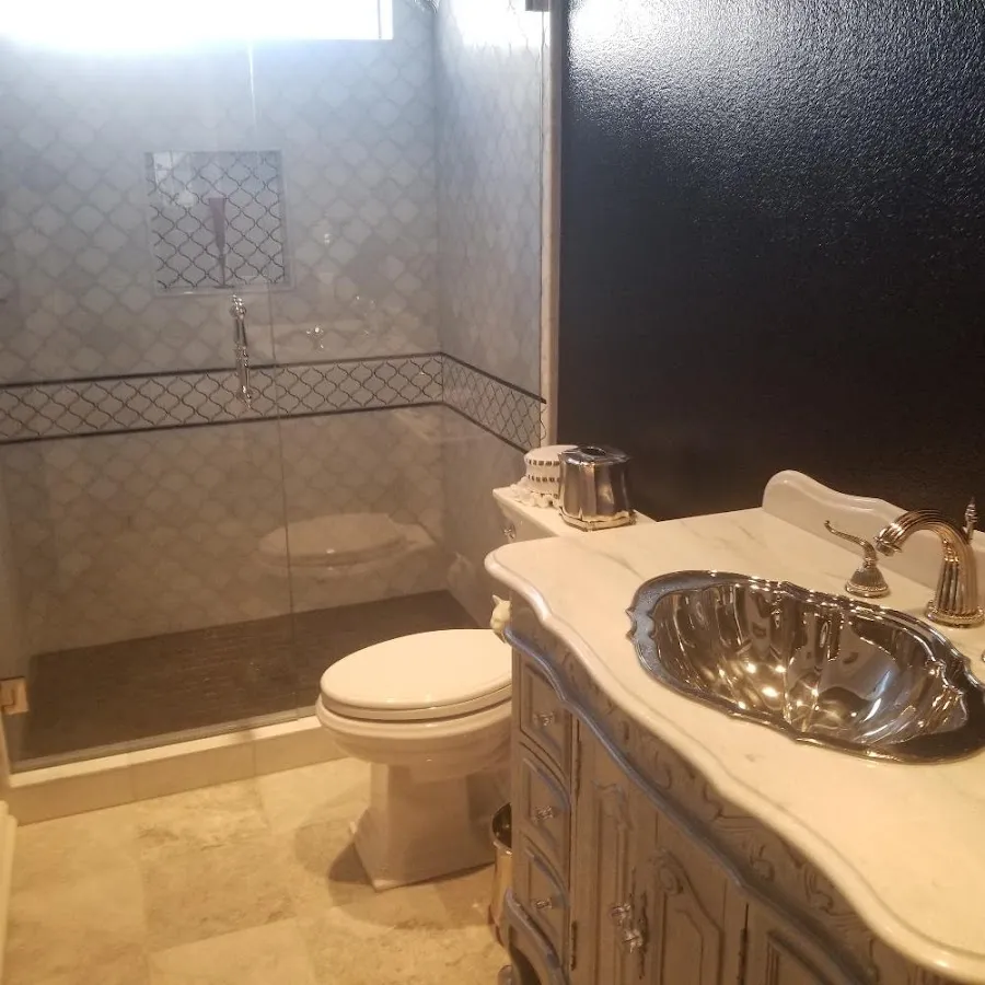Professional plumbing work and bathroom remodeling in South Holland