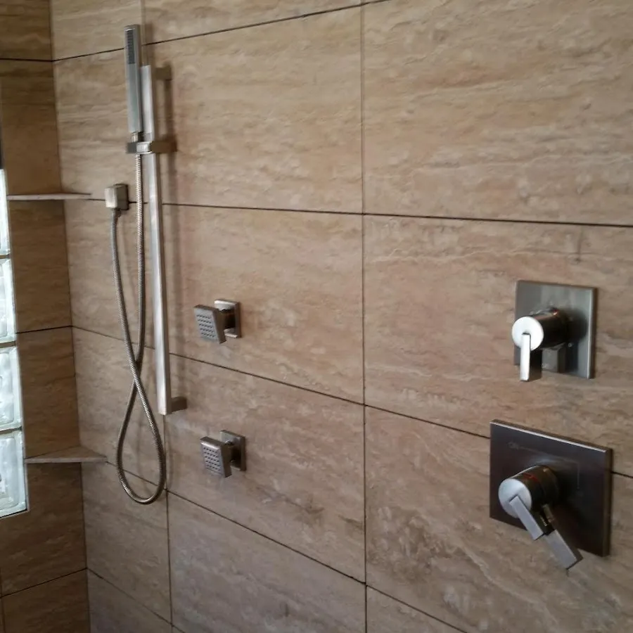 Shower fixture installation for Water Heater Replacement in South Holland
